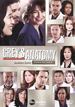 Grey's anatomy Stagione 10 [6 DVDs] [IT Import]Grey's anatomy Stagione 10 [6 DVDs] [IT Import]