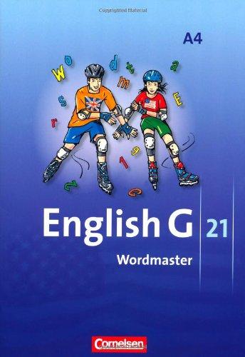 English G 21 - Ausgabe A: Band 4: 8. Schuljahr - Wordmaster: Vokabellernbuch