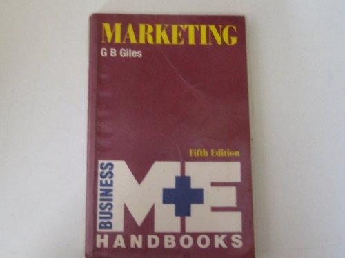 Marketing (M & E Handbook Series)