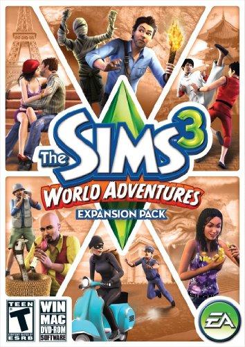 The Sims 3 World Adventures Expansion Pack (UK Version) PC & MAC