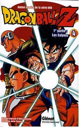 Dragon Ball Z : 1re partie, les Saïyens. Vol. 4