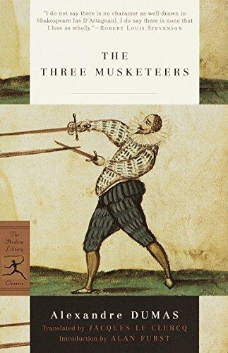 The Three Musketeers (Modern Library Classics)