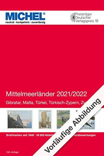 Mittelmeerländer 2021/2022: Europa Teil 9 (MICHEL-Europa: EK)