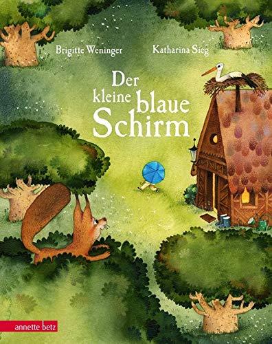 Der kleine blaue Schirm