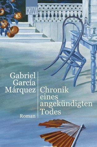 Chronik eines angekündigten Todes. Roman.