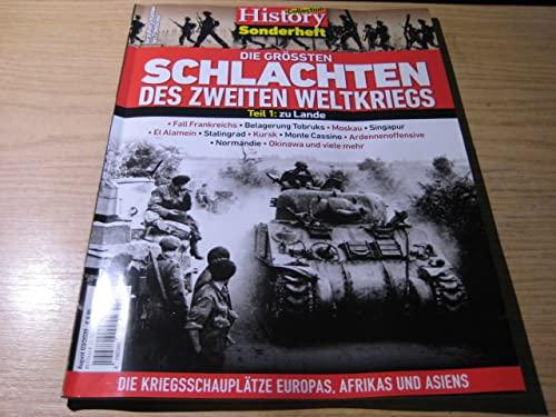 History Collection Sonderheft - Die grössten Schlachten des zweiten Weltkrieges - 3/2020