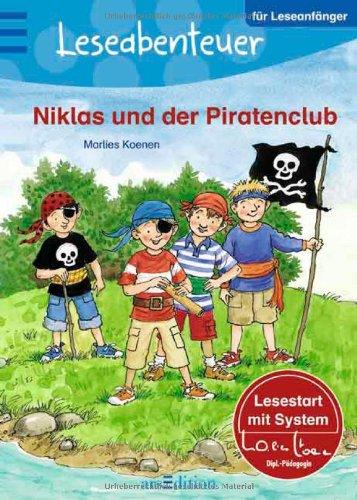 Leseabenteuer: Niklas und der Piratenclub