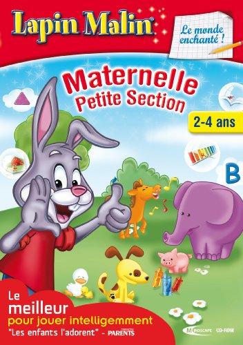 Lapin malin maternelle 1 : Le monde enchanté 2010/2011