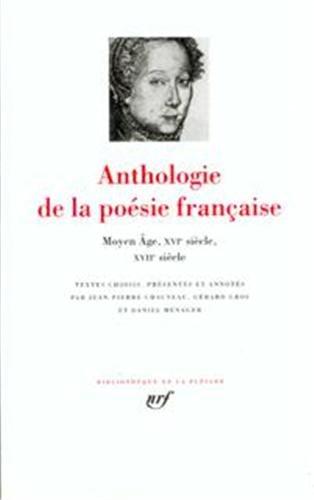 Anthologie de la poésie française. Vol. 2. XVIIIe siècle, XIXe siècle, XXe siècle