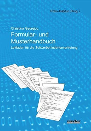 Muster- und Formularhandbuch: Leitfaden für die Schwerbehindertenvertretung