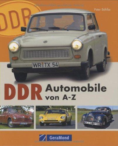 DDR-Automobile von A-Z