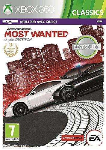 NFS MOST WANTED CLASSICS HITS 2 XBOX360 FR PG REPUB