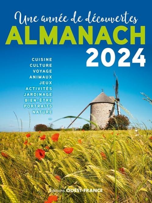 Almanach 2024 : une année de découvertes