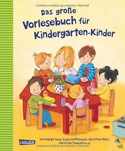 Das große Vorlesebuch für Kindergarten-Kinder: mit über 25 Geschichten von Margit Auer, Luise Holthausen, Christine Merz, Christian Tierlmann u.a.