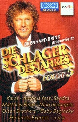 Mdr-Schlager des Jahres Folge5 [Musikkassette]