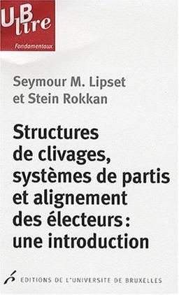 Structures de clivages, systèmes de partis et alignement des électeurs : une introduction