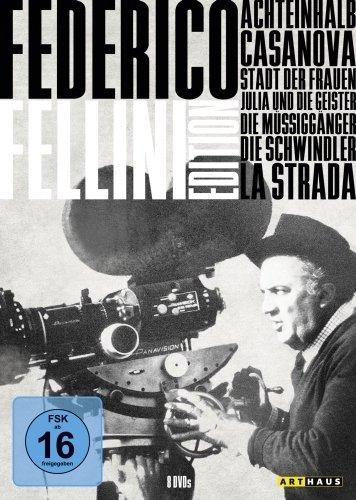 Federico Fellini Edition [8 DVDs]