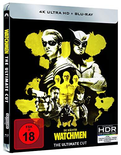 Watchmen - Ultimate Cut - 4K UHD - Steelbook [Blu-ray]