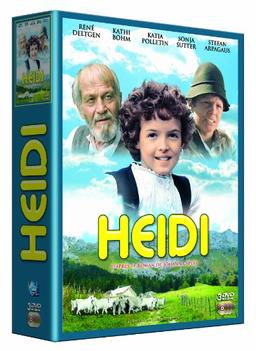 Coffret intégrale heidi [FR Import]