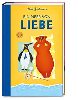 Ein Meer von Liebe: Der Kinderbuch Bestseller aus Belgien - eine Geschichte über die Liebe für kleine und große Leser