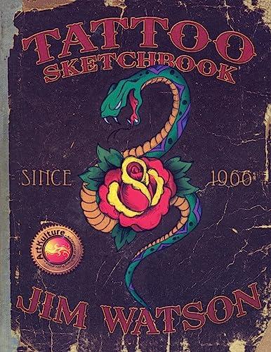 TATTOO SKETCHBOOK Since 1966`