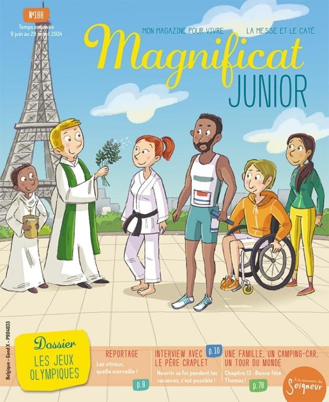 revue Magnificat Junior n°188