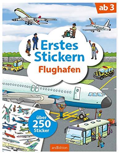 Erstes Stickern Flughafen: über 250 Sticker