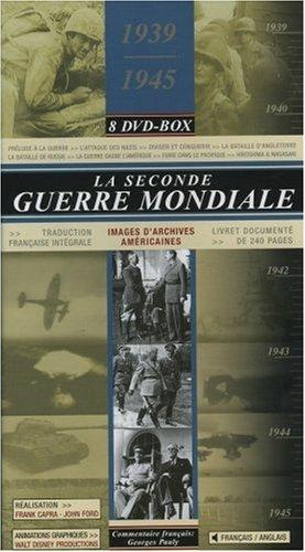 WWII - La Seconde Guerre Mondiale (French / English) [8 DVDs]