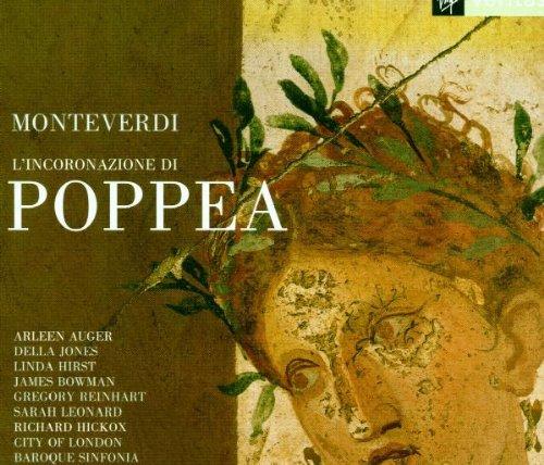 Monteverdi: Poppea (Gesamtaufnahme) (Aufnahme Christ Church, Spitalfields, London 1988)