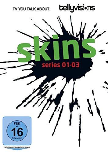 Skins - series 01-03 (9 DVDs)