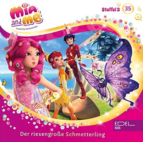 Mia and me - Folge 35: Der riesengroße Schmetterling - Das Original-Hörspiel zur TV-Serie