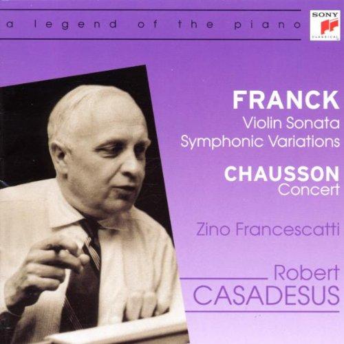 Casadesus/Franck,Chausson