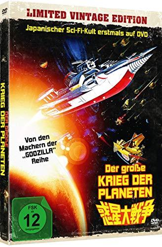 Der große Krieg der Planeten - Limited Vintage Edition (DVD-Mediabook, inkl. Booklet, limitiert auf 1.000 Stück)