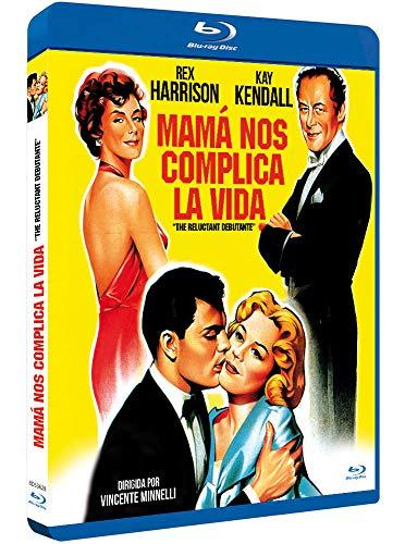 Mamá Nos Complica la Vida 1958 BD The Reluctant Debutante [Blu-Ray] [Import]