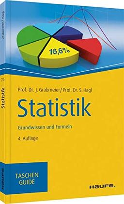 Statistik: Grundwissen und Formeln (Haufe TaschenGuide)