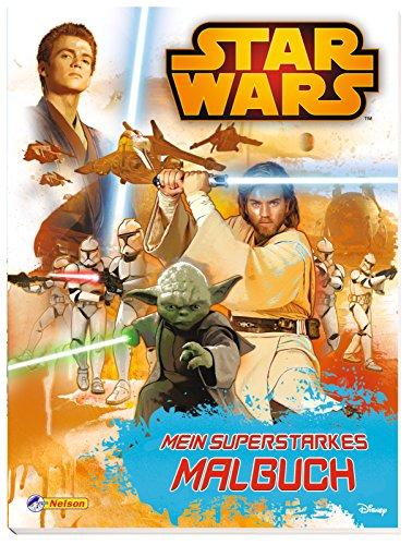 Star Wars - Mein superstarkes Malbuch