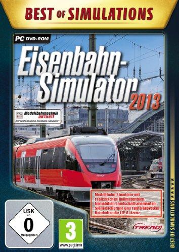 Best of Simulations: Eisenbahn-Simulator 2013