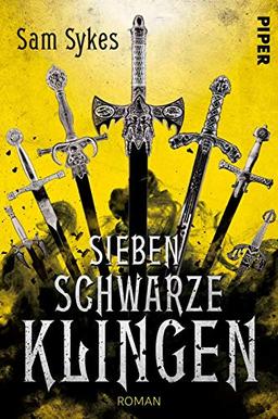 Sieben schwarze Klingen: Roman (Die Chroniken von Scar, Band 1)