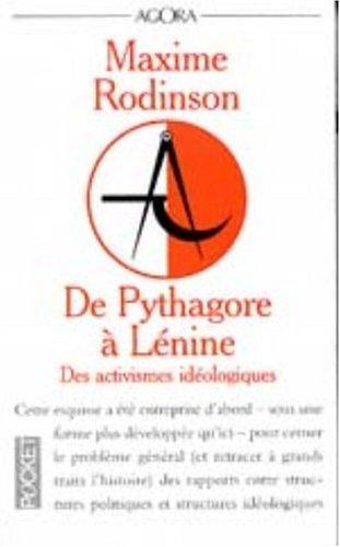 De Pythagore à Lénine : des activismes idéologiques