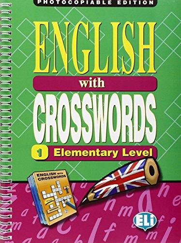 English with crosswords: Photocopiables - volume 1 (Eli 19.60%)