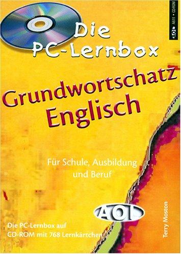 Grundwortschatz Englisch, 1 CD-ROM Für Schule, Ausbildung und Beruf. Für Windows 95/98 oder 2000. CD-ROM m. 768 Lernktn.