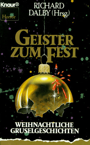 Geister zum Fest. Weihnachtliche Gruselgeschichten. ( Horror).