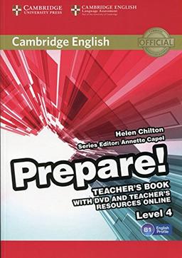 Chilton, H: Cambridge English Prepare! Level 4 Teacher's Boo (Teachers Guide)