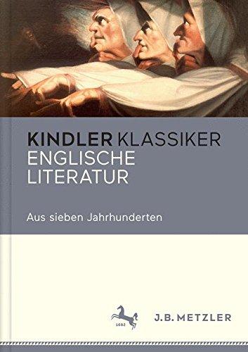 Englische LiteraturAus sieben Jahrhunderten