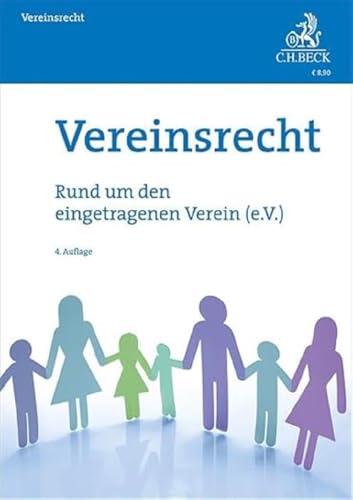 Vereinsrecht: Rund um den eingetragenen Verein (e.V.) (Vorsorgebroschüren)