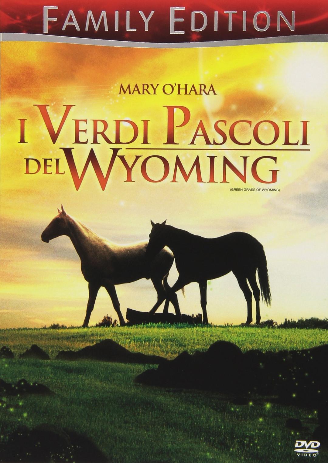 I verdi pascoli del Wyoming (family edition) [IT Import]