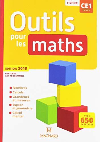 Outils pour les maths CE1, cycle 2 : fichier : conforme aux programmes