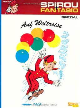 Spirou & Fantasio Spezial, Band 13: Spirou auf Weltreise