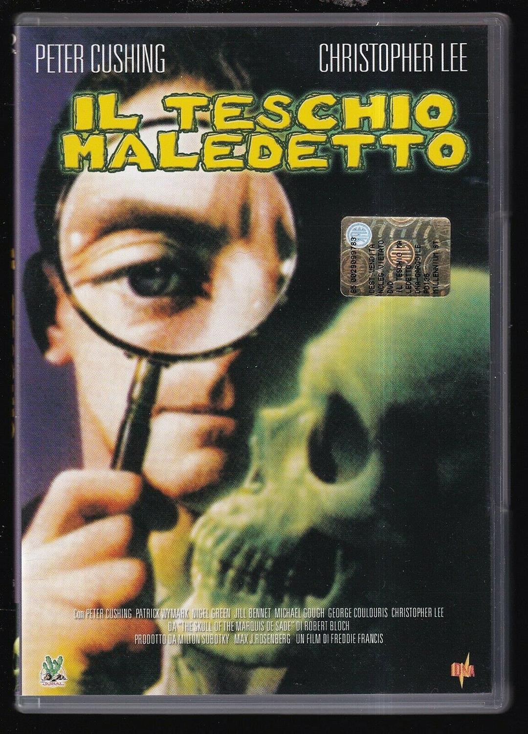 Il Teschio Maledetto [IT Import]