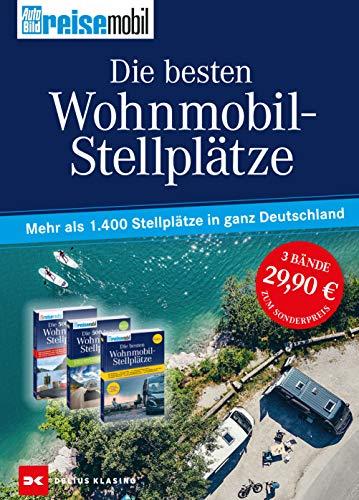 Die besten Wohnmobil-Stellplätze: Mehr als 1400 Stellplätze in ganz Deutschland